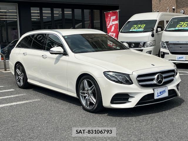 Mercedes Benz E-CLASS 2018-09 8008737-3