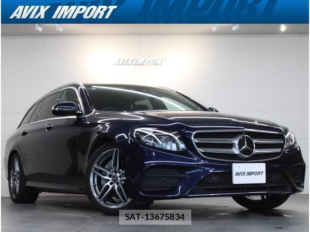 Mercedes Benz E-CLASS 2020-08 8009142-0