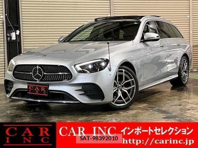 Mercedes Benz E-CLASS 2020-12 8010000-0