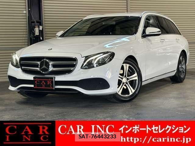 Mercedes Benz E-CLASS 2017-02 8010002-0