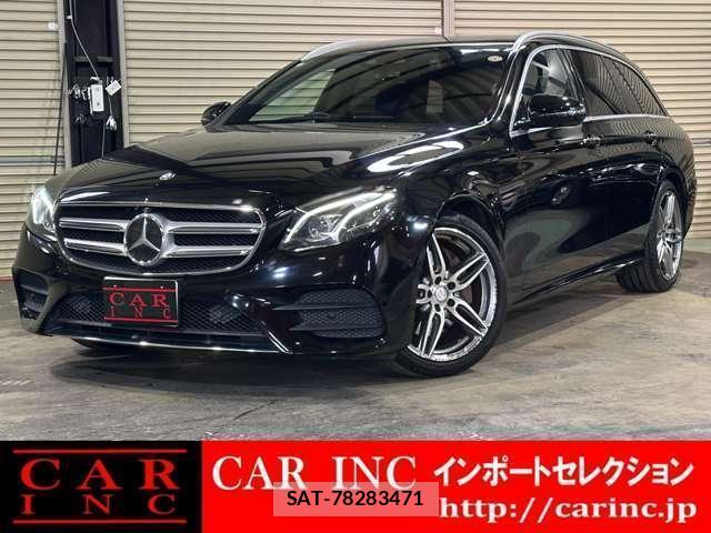 Mercedes Benz E-CLASS 2017-03 8010003-0