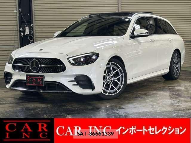 Mercedes Benz E-CLASS 2021-05 8010018-0