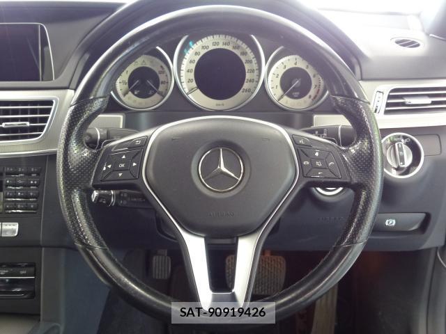 Mercedes Benz E-CLASS 2014-07 8007385-10