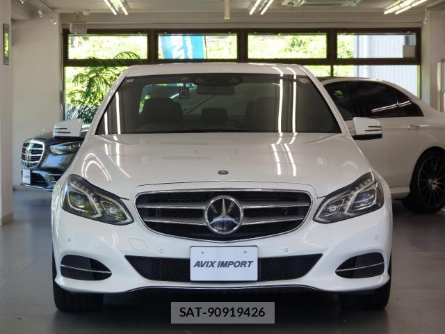 Mercedes Benz E-CLASS 2014-07 8007385-2