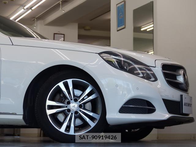 Mercedes Benz E-CLASS 2014-07 8007385-4