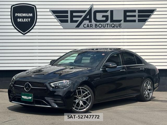 Mercedes Benz E-CLASS 2021-07 8009761-0