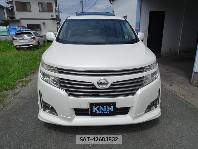 Nissan ELGRAND 2013-02 8009481-1