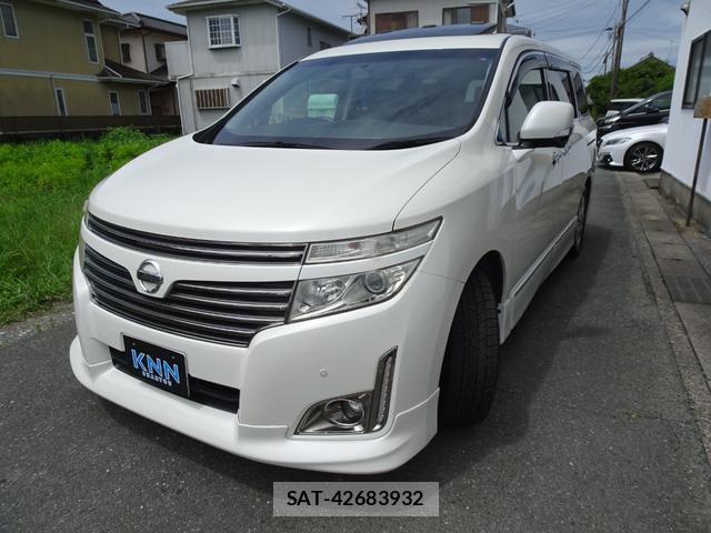 Nissan ELGRAND 2013-02 8009481-2