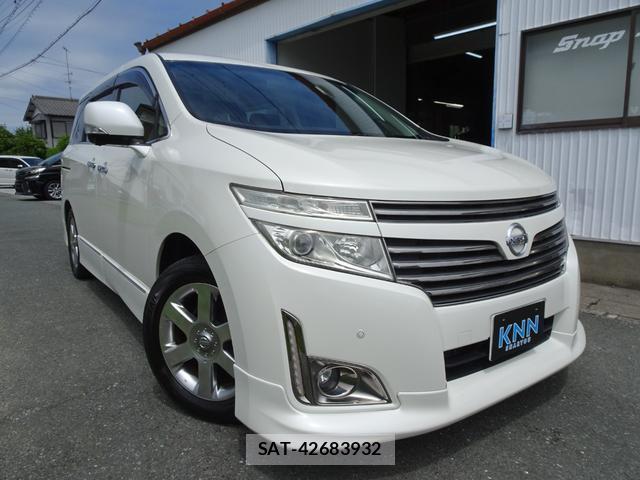 Nissan ELGRAND 2013-02 8009481-7