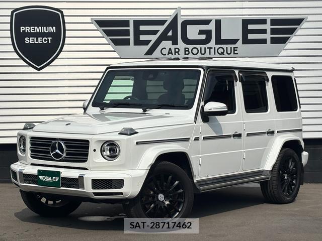 Mercedes Benz G-CLASS 2019-09 8009757-0