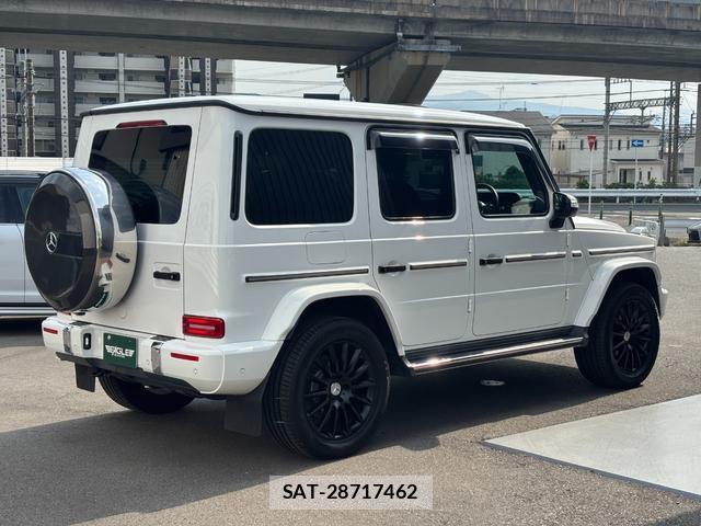 Mercedes Benz G-CLASS 2019-09 8009757-1
