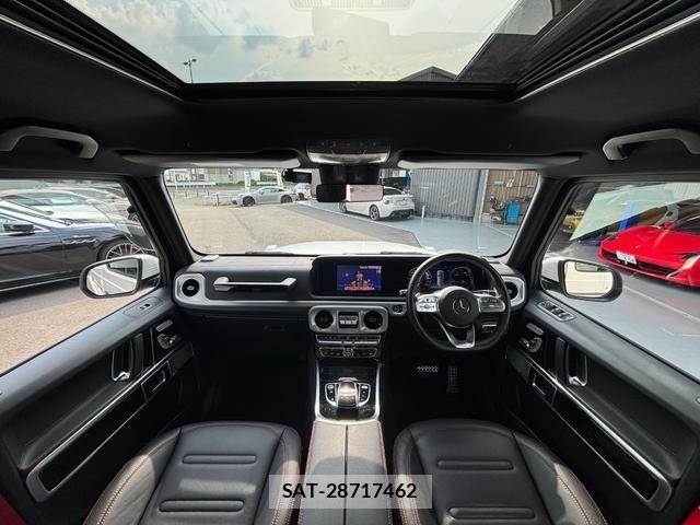 Mercedes Benz G-CLASS 2019-09 8009757-2