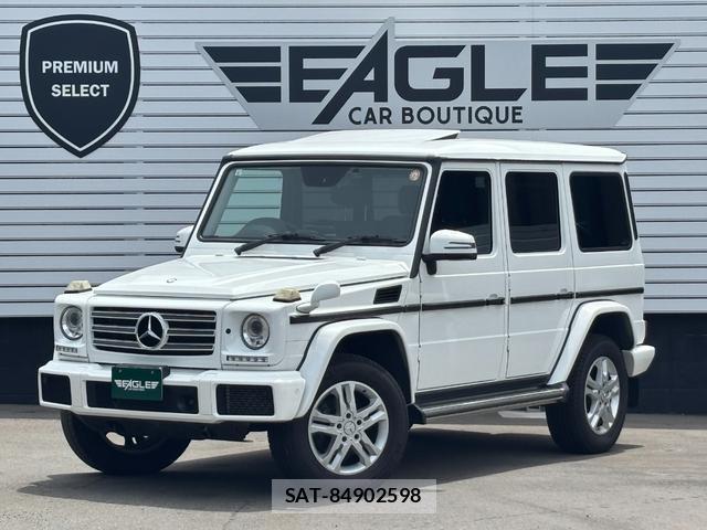 Mercedes Benz G-CLASS 2017-06 8009758-0