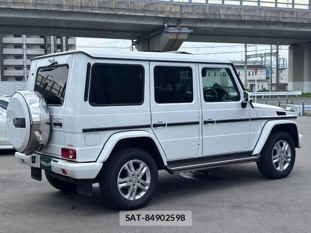 Mercedes Benz G-CLASS 2017-06 8009758-1