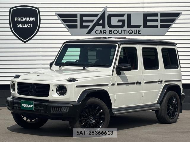 Mercedes Benz G-CLASS 2020-09 8009759-0