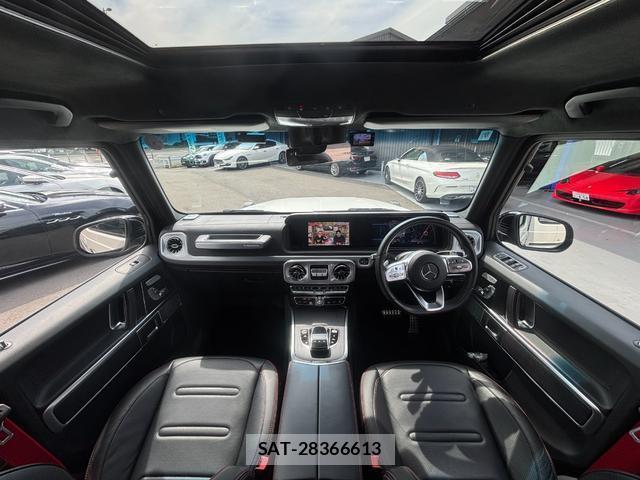Mercedes Benz G-CLASS 2020-09 8009759-2