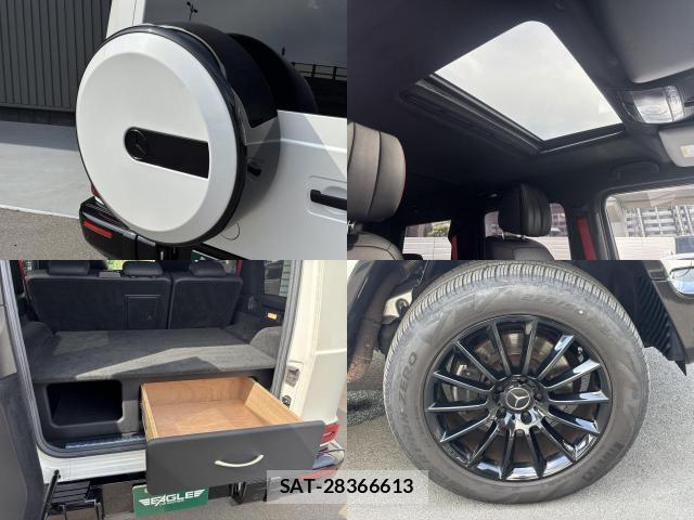 Mercedes Benz G-CLASS 2020-09 8009759-8