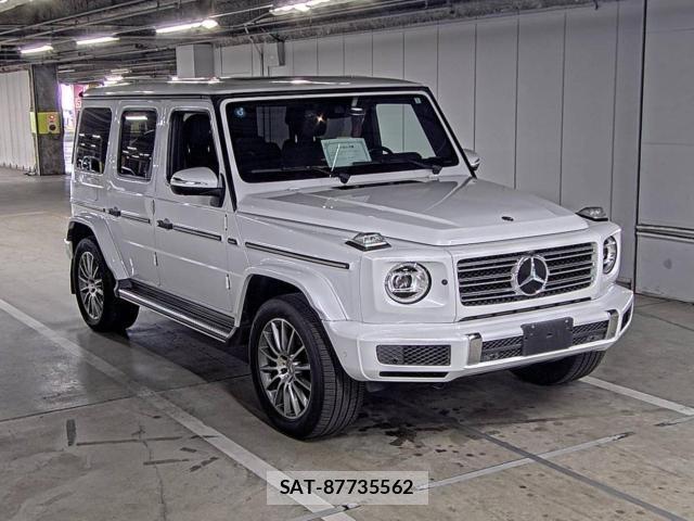 Mercedes Benz G-CLASS 2022-01 8010288-0