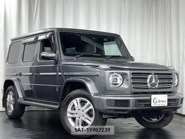 Mercedes Benz G-CLASS 2020-06 8012662-0