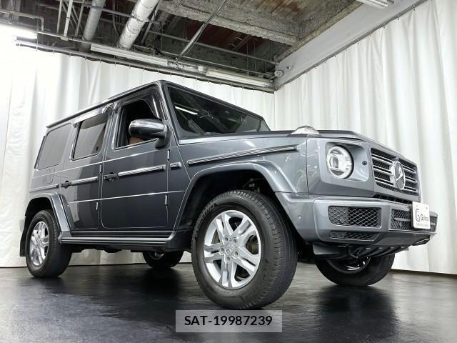 Mercedes Benz G-CLASS 2020-06 8012662-3