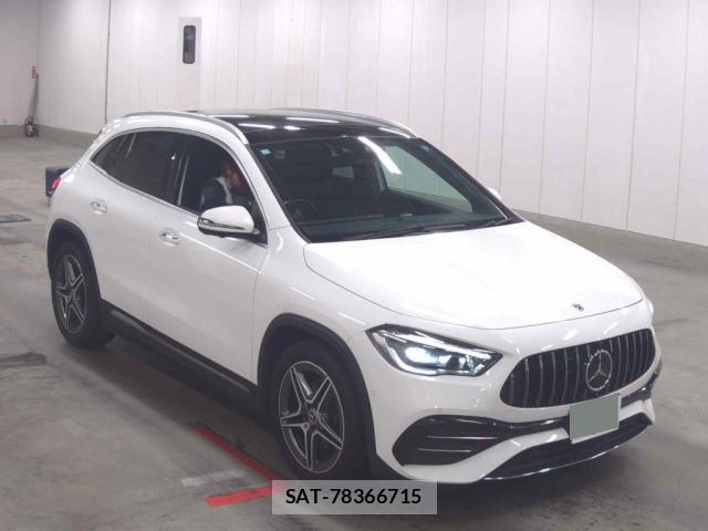 Mercedes Benz GLA-CLASS 2021-01 7815235-0
