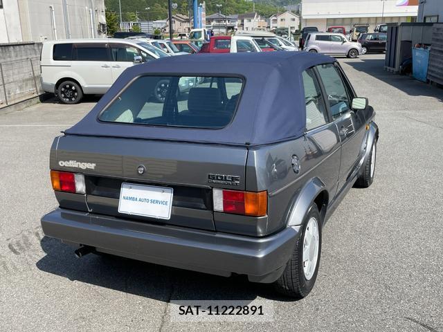 VolksWagen GOLF 1988-04 8007642-8