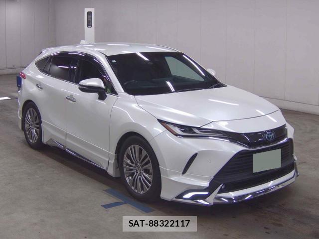 Toyota HARRIER HYBRID 2024-01 8003724-0