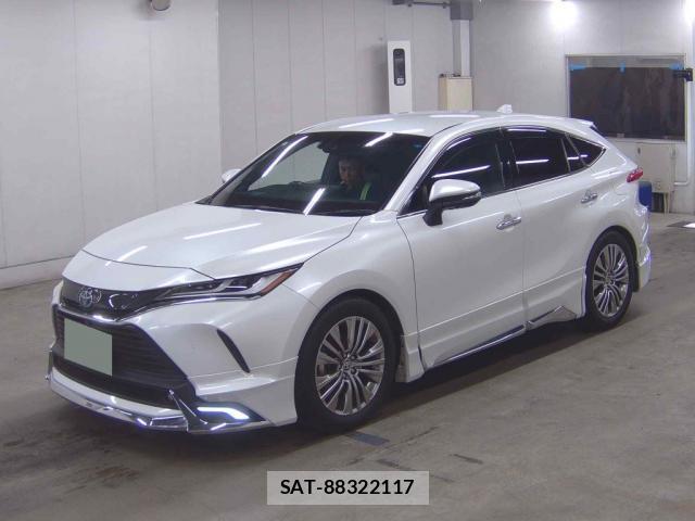 Toyota HARRIER HYBRID 2024-01 8003724-3