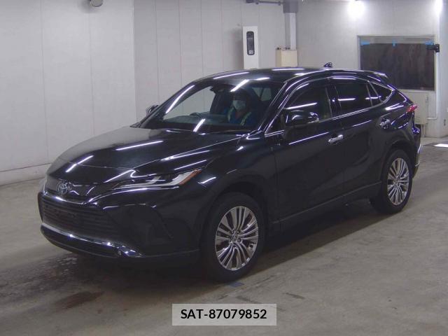 Toyota HARRIER HYBRID 2021-05 8003735-3
