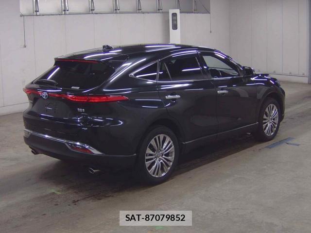 Toyota HARRIER HYBRID 2021-05 8003735-4