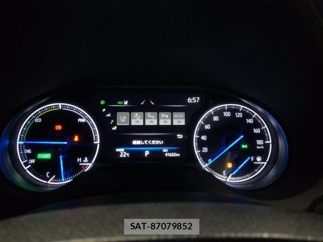 Toyota HARRIER HYBRID 2021-05 8003735-5