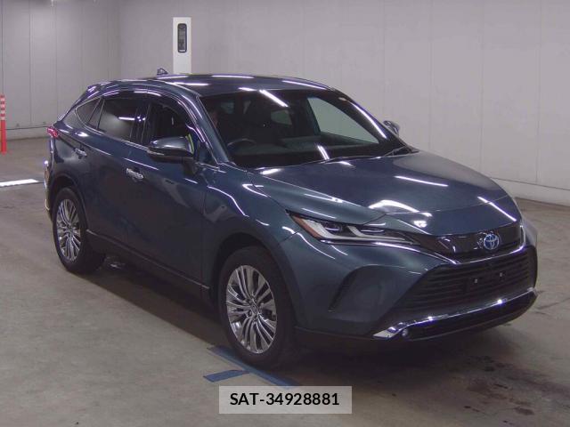 Toyota HARRIER HYBRID 2023-04 8003739-0