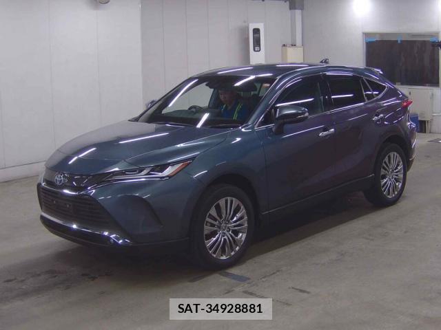 Toyota HARRIER HYBRID 2023-04 8003739-3