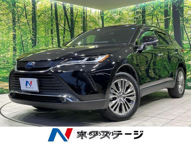 Toyota HARRIER HYBRID 2025-04 8004578-0