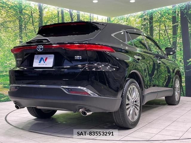 Toyota HARRIER HYBRID 2025-04 8004578-16