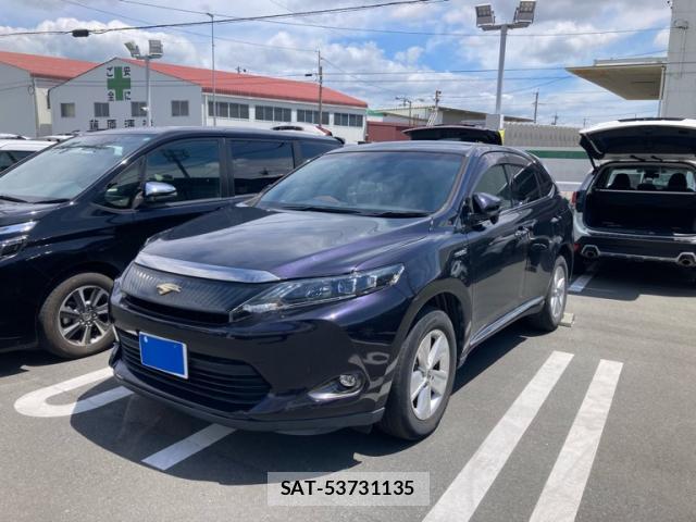 Toyota HARRIER HYBRID 2014-12 8005211-0
