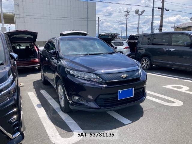 Toyota HARRIER HYBRID 2014-12 8005211-1