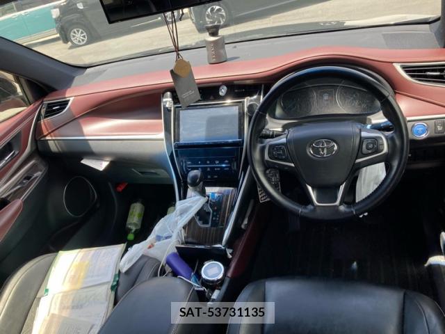 Toyota HARRIER HYBRID 2014-12 8005211-11