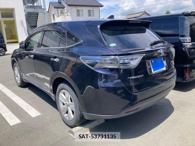 Toyota HARRIER HYBRID 2014-12 8005211-13
