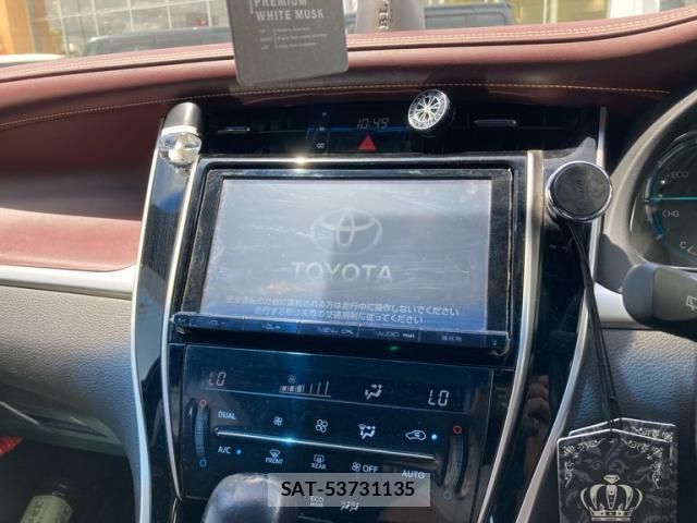 Toyota HARRIER HYBRID 2014-12 8005211-14