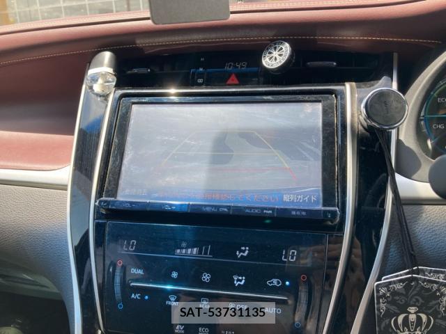 Toyota HARRIER HYBRID 2014-12 8005211-15
