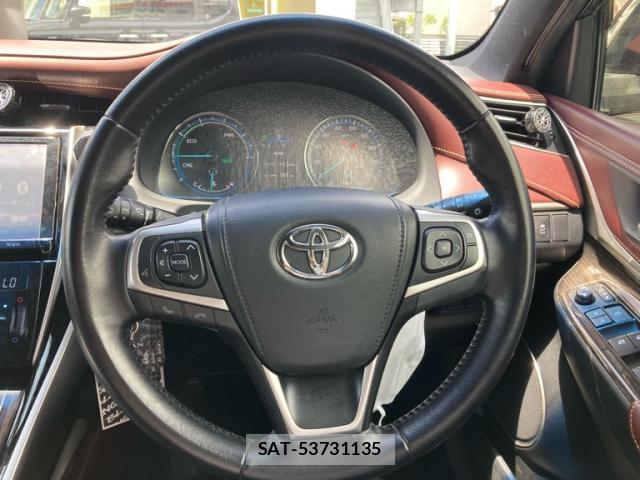 Toyota HARRIER HYBRID 2014-12 8005211-16