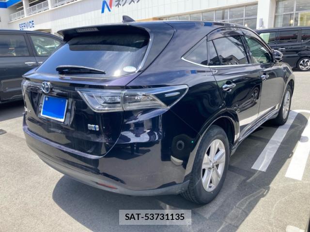 Toyota HARRIER HYBRID 2014-12 8005211-2
