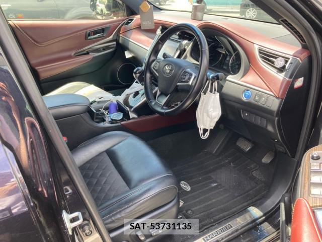 Toyota HARRIER HYBRID 2014-12 8005211-8