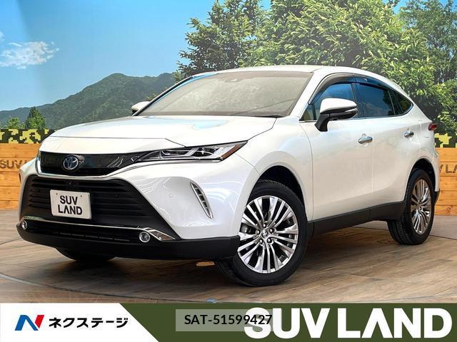 Toyota HARRIER HYBRID 2023-01 8006146-0