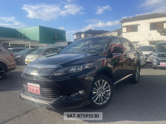 Toyota HARRIER HYBRID 2015-04 8006792-0