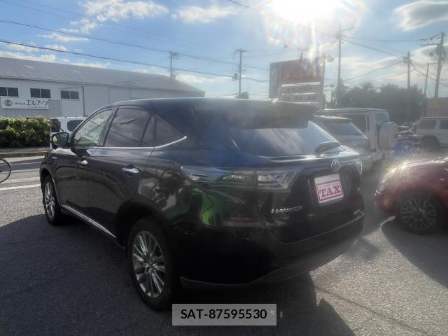 Toyota HARRIER HYBRID 2015-04 8006792-12