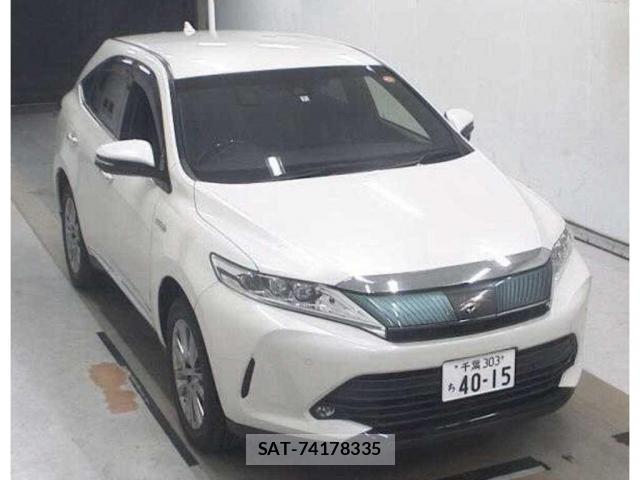 Toyota HARRIER HYBRID 2018-09 8008171-0