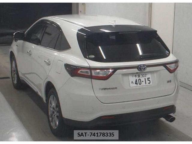 Toyota HARRIER HYBRID 2018-09 8008171-1