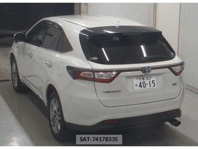 Toyota HARRIER HYBRID 2018-09 8008171-3